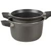 3 casseroles et poignée amovible Pyrex Attraction