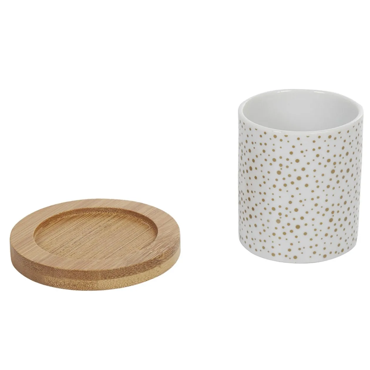 4 gobelets expresso avec sous tasse bois