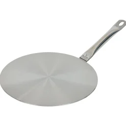 Adaptateur pour plaque à induction inox Ø23,7cm