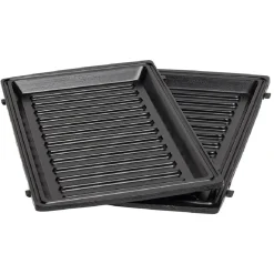 Appareil à croque monsieur 3en1 gaufre et grill 750W