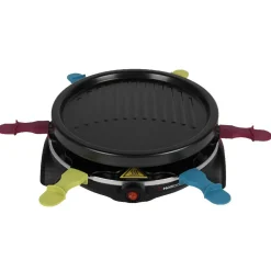 Appareil à raclette 6 personnes Homday