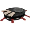 Appareil à raclette Homday 8 personnes