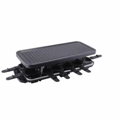 Appareil à raclette XXL grill Homday noir 12 personnes