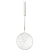 Araignée de cuisine gris argenté