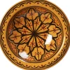 Assiette à couscous marocaine