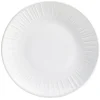 Assiette à dessert en céramique blanc Ø21cm