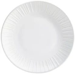 Assiette à dessert en céramique blanc Ø21cm