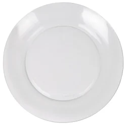 Assiette à dessert en verre transparent x6