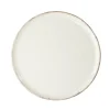 Assiette à dessert Lisbonne en grès beige Ø20,5cm