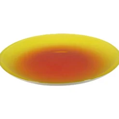 Assiette à dessert Luminarc jaune orange