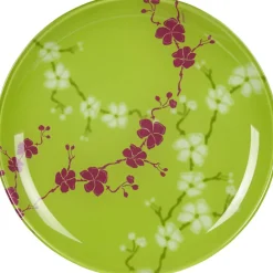 Assiette à dessert Luminarc vert Kashima