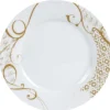 Assiette à dessert porcelaine