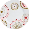 Assiette à dessert porcelaine