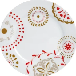 Assiette à dessert porcelaine