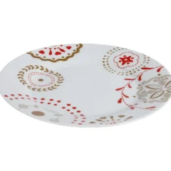 Assiette à dessert porcelaine
