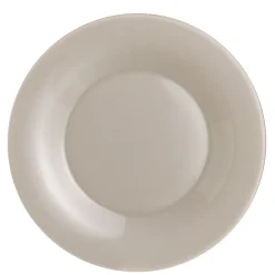 Assiette à dessert ronde Luminarc taupe Zana