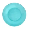 Assiette à dessert ronde Luminarc bleue Zana