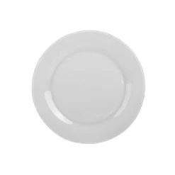 Assiette à dessert ronde Luminarc blanche Zana