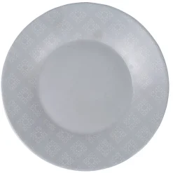 Assiette à dessert ronde Luminarc modèle Calicot gris