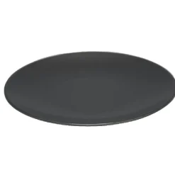 Assiette à dessert uni gris