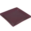 Assiette à dessert violette