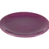Assiette à dessert violette