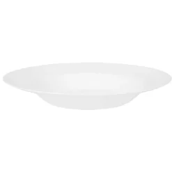 Assiette à pâtes blanche Luminarc x4