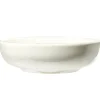 Assiette à soupe Lisbonne en grès blanc Ø18cm