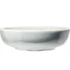 Assiette à soupe Lisbonne en grès gris Ø18cm