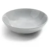Assiette à soupe Madrid grès vert d'eau Ø20cm