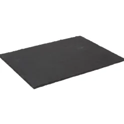 Assiette ardoise rectangulaire