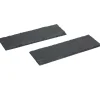 Assiette ardoise rectangulaire café gourmand x2
