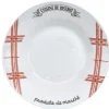 Assiette creuse bistrot