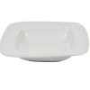 Assiette creuse blanche