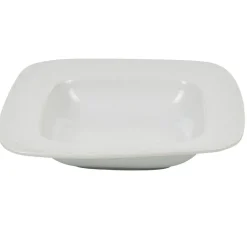 Assiette creuse blanche