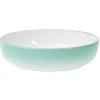 Assiette creuse porcelaine colorée Ø20cm