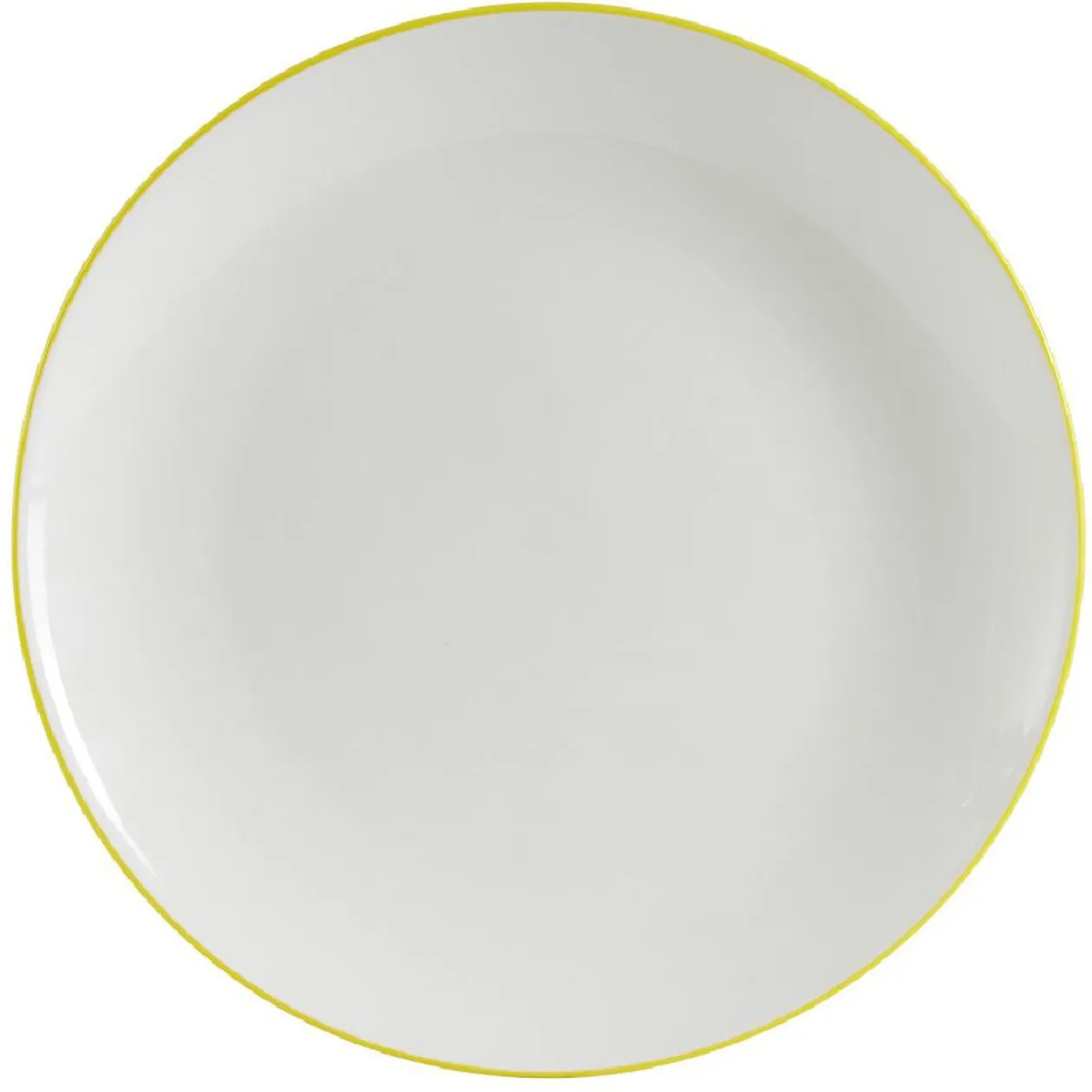 Assiette dessert porcelaine blanc Ø20cm