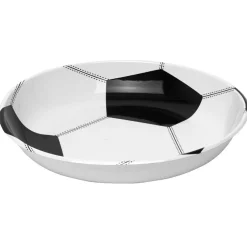 Assiette motif ballon de foot