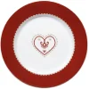 Assiette plate chalet