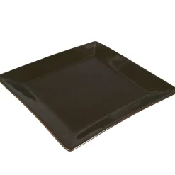 Assiette plate chocolat