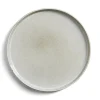 Assiette plate grès gris Ø27,5cm
