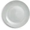 Assiette plate Madrid grès vert d'eau Ø27cm