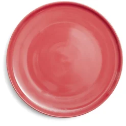 Assiette plate Oslo en grès rouge Ø27cm