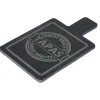 Assiette rectangulaire à tapas en ardoise
