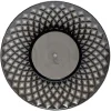 Assiettes plates en plastique x6