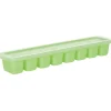 Bac à glaçons plastique 27x6,5cm 2 coloris