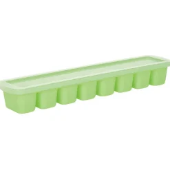 Bac à glaçons plastique 27x6,5cm 2 coloris