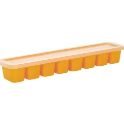 Bac à glaçons plastique 27x6,5cm 2 coloris