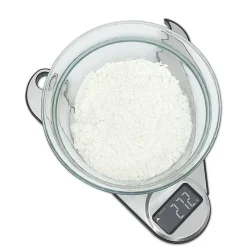 Balance de cuisine Homday pliable 5 kg