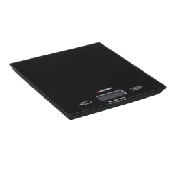 Balance de cuisine électronique et tactile noire Homday